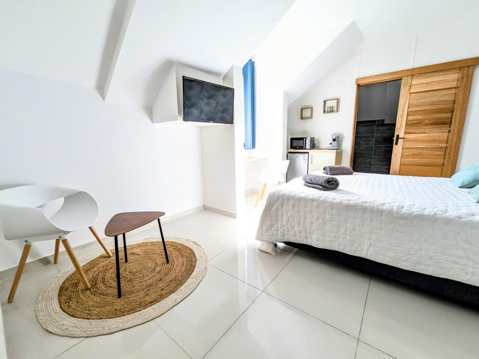 Studio "Dorade" - Plage De Saint-Pierre Dış mekan fotoğraf