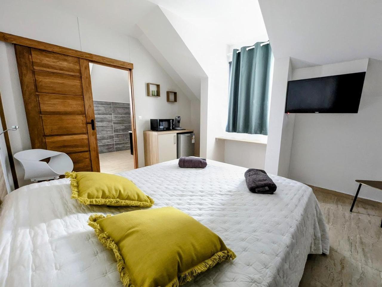 Studio "Dorade" - Plage De Saint-Pierre Dış mekan fotoğraf