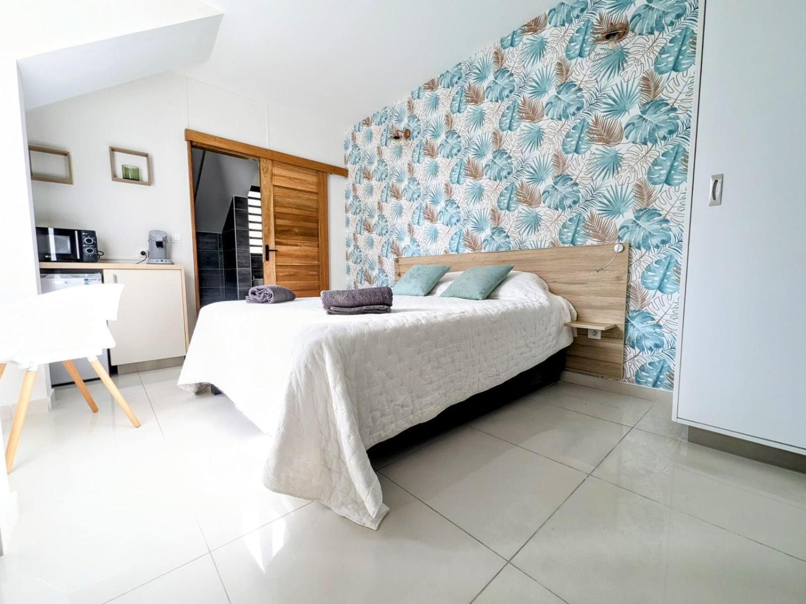 Studio "Dorade" - Plage De Saint-Pierre Dış mekan fotoğraf