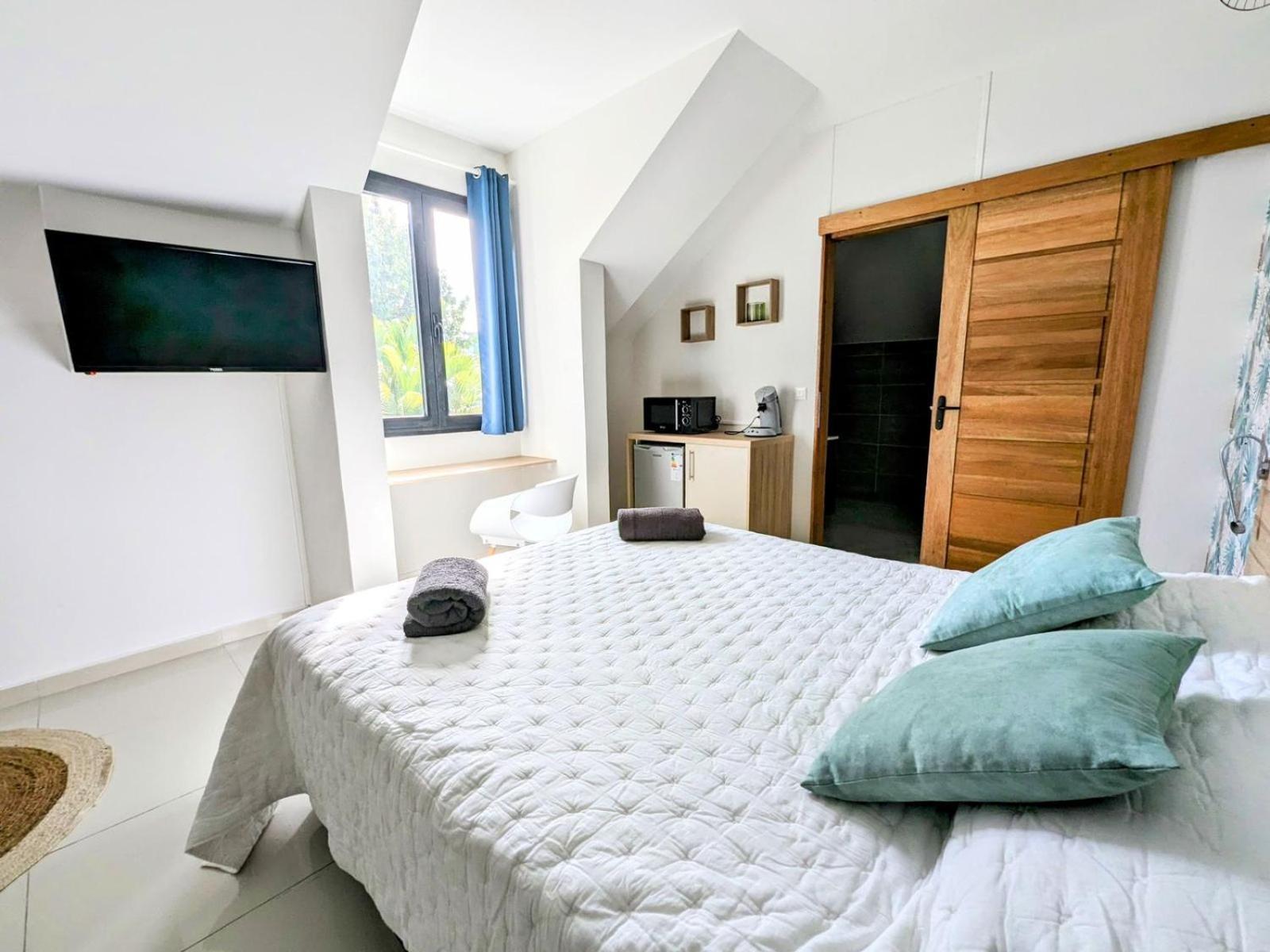 Studio "Dorade" - Plage De Saint-Pierre Dış mekan fotoğraf